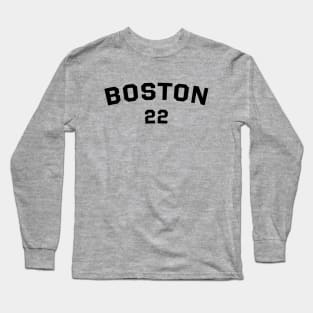 Boston 22 Long Sleeve T-Shirt